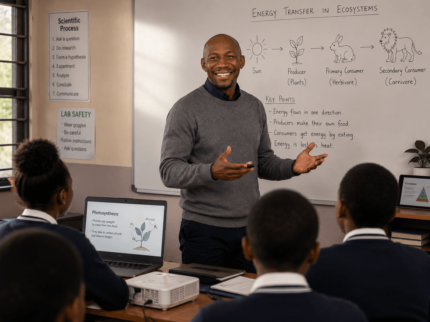 Teaching / classroom — Martin Mukoya