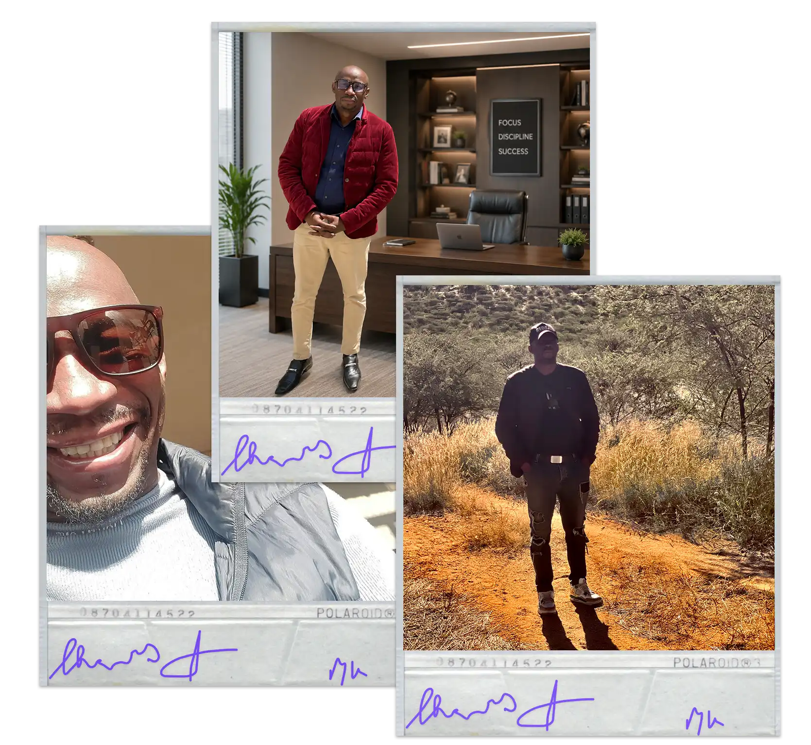 Martin Mukoya outside the code editor