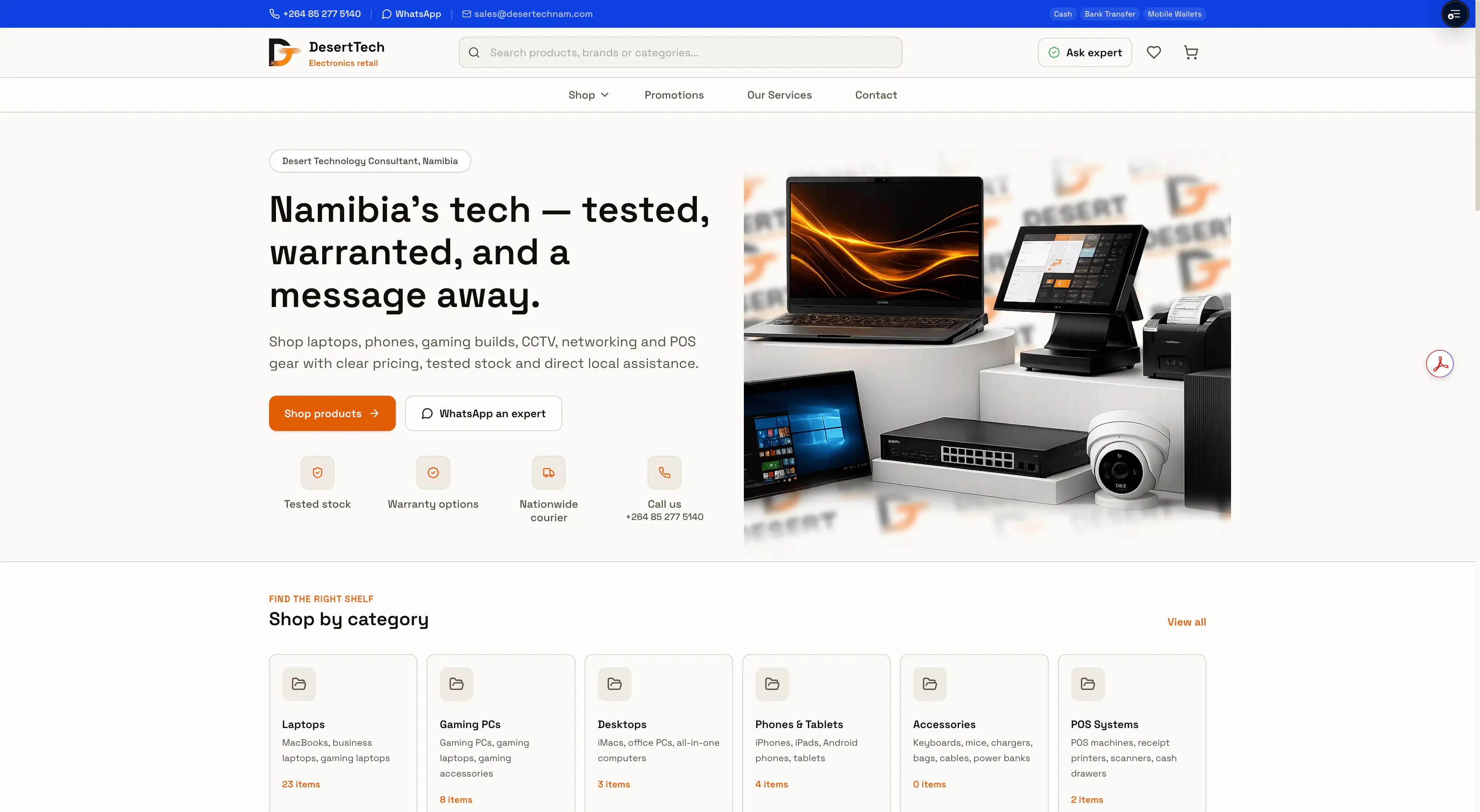 Desert Technology Consultancy