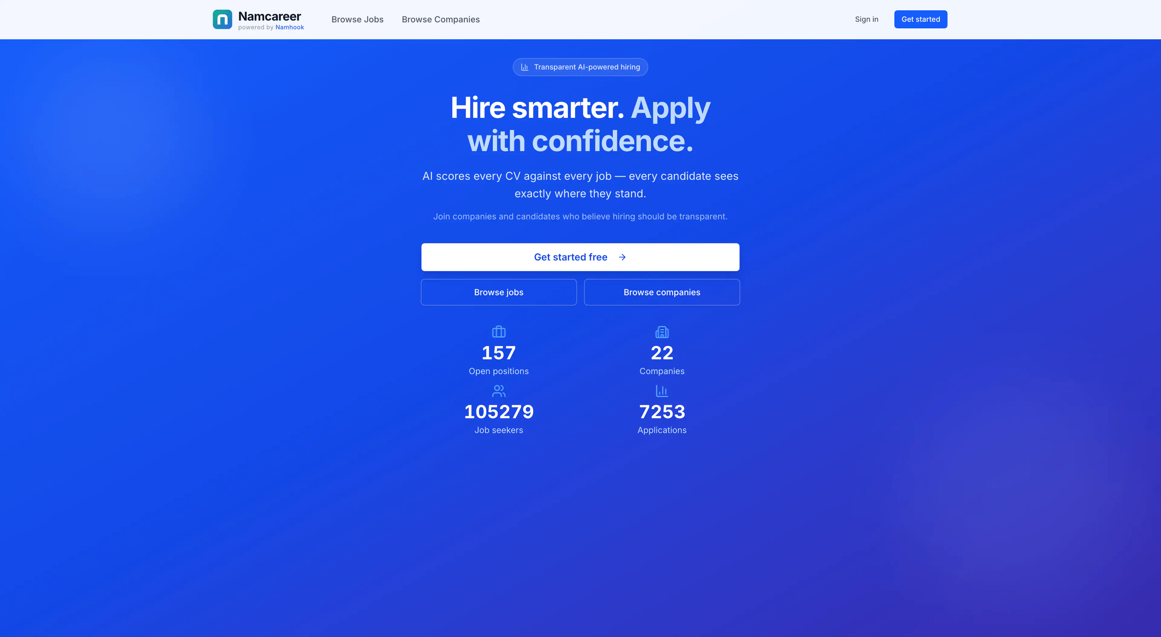 Nam Careers